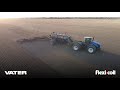 Dayman Farming with their new T9.670 tractor and Flexi-Coil aircart