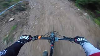 klinovec DH + baron enduro 14 10 2017