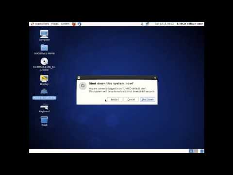How To Install CentOS 6 4 Live CD - Full HD Video How To Install CentOS 6 4 Live CD - Full HD Video