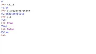 Python 02 Data Types