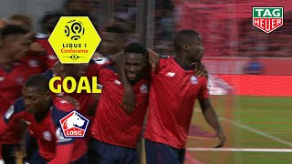 Goal Jonathan BAMBA (89') / LOSC - Olympique de Marseille (3-0) (LOSC-OM) / 2018-19