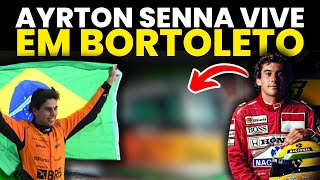 BORTOLETO HOMENAGEIA SENNA – E COMO O CAPACETE PODE SER SUA ASSINATURA NA F1