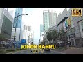 Johor Bahru City Driving | 4K Driving Video