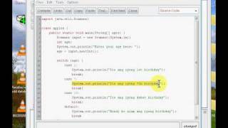 Java Programming Tutorial - 15 - Complete Program (Switch Statement) (Tagalog Version)