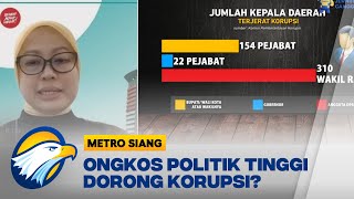 Tingginya Ongkir Politik Penyebab Oknum Pejabat Melakkukan Korupsi