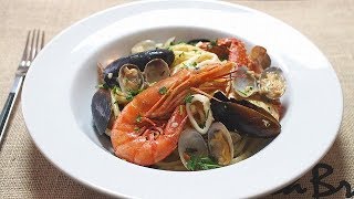 Linguine alla pescatora ペスカトーレの作り方