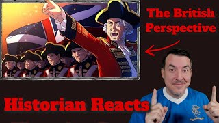 American Independence From the British Perspective - Armchair Historian Reaction