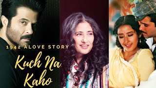 Kuch Na Kaho | 1942 A Love Story | Anil Kapoor | Manisha Koirala | Kumar Sanu