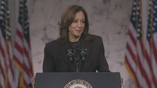 'You have power,' Kamala Harris tells supporters after election defeat