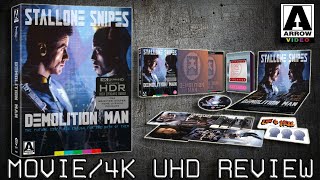 DEMOLITION MAN (1993) - Movie/Limited Edition 4K Review (Arrow Video)