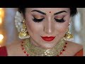 Traditional Diwali Look 2018 Indian Festival Makeup Tutorial