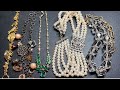 Part 2 Goodwill Bluebox Mystery Jewelry Unboxing! Nashville TN,  14kt Gold, Diamonds & More