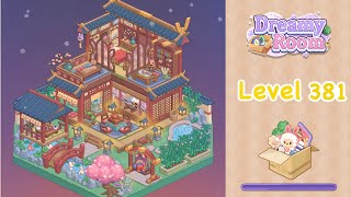 【Dreamy Room】Level 381 gameplay walkthrough #gameplay #walkthrough #asmr #gaming