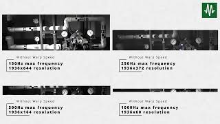 Breaking Frequency Limits with VibVue® 4.1 Motion Magnification and Warp Speed High-Frequency Engine