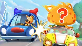 Troublemaker | Car Safety Tips | Cartoons for Kids | Police Cartoon | Sheriff Labrador