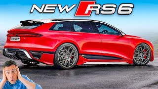 NEW Audi RS6 with 800hp!
