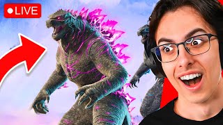 NEW GODZILLA MYTHIC BOSS UPDATE SOON in FORTNITE! (Chapter 6)