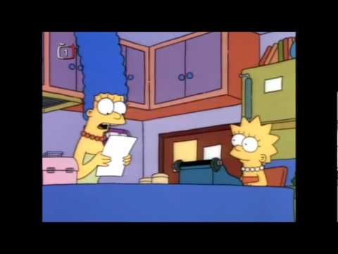 Simpsonovi- Životopis - YouTube