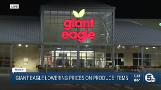 Giant Eagle slashed these produce prices by 20%