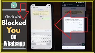 How to Check Who Blocked You on WhatsApp   Update 2019
