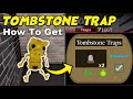 How To Unlock TOMBSTONE Secret TRAPS (Piggy SPOOKY HUNT)