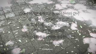 은혜의반응 [수요예배]