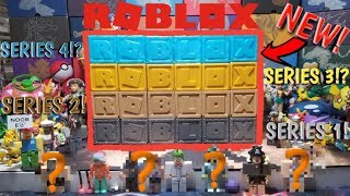 Roblox Toys Series 3 Blue Blind Boxes Codes Full Case - roblox series 3 toys