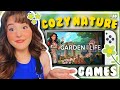 BEST Cozy Gardening + Nature Inspired Games 🌼 | Nintendo Switch + PC