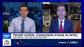 It's 'essential' for the Trump administration to take a stake in Intel: D.A. Davidson's Gil Luria