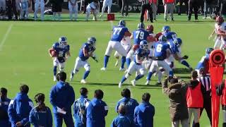 【KG FIGHTERS 】 1st TD by #2 QB Run with 2 Blockers【第78回甲子園ボウル】