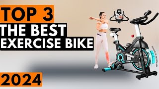 TOP 3 Best Exercise bike in 2024