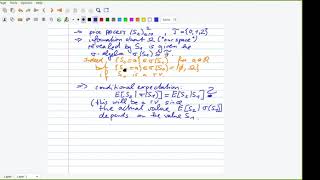 Mathematical Finance: L3 - Conditional expectation