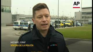 Activistas climáticos protestan en dos aeropuertos alemanes