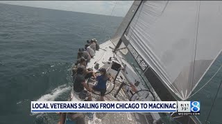 Warrior Sailing helps vets fight PTSD, injuries