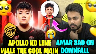 GODL AMAR REVEAL WHY FIRST CHOOSE MAC  🤯 AMAR SAD ON GODLIKE PERFORMANCE 😭 | GODL