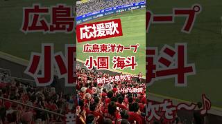 【広島カープ】スクワット応援　小園海斗