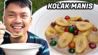 Pinoy makes KOLAK for the First Time! | Indonesian Dessert | Iftar Food