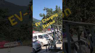 Ev charging station Kurintar, Nepal-2024.