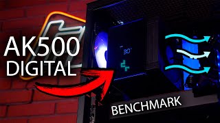 DISIPADOR POR AIRE *CALIDAD/PRECIO* 😱 DEEPCOOL AK500 DIGITAL