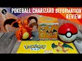 [ REVIEW ] Deformation Figure Charizard リザードン Bola Pokemon ポケモン Pikachu ピカチュウ Pokeball モンスターボール