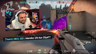 @S8ULSID Got so ANGRY After This! (Valorant Funny Moments)