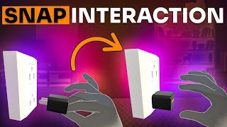 The Right Way To Set-Up Snap Interaction