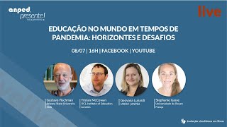 Educação no mundo em tempos de Pandemia: horizontes e desafios