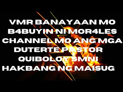 OMG!! DUTERTE PASTOR QUOLOY SMNI HAKBANG NG MAISG BIN4BOY NI MORALES KAY VMR