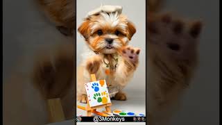 November 17, 2024Cute Puppy 🐶 Dance #cute #puppy #dance #petdance #Puppydance #trend