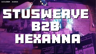 STUSWERVE B2B HEXANNA | THE SPINS | LIVE @ WEST END |