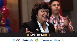 A Conversation with Lupe Valdez, Democratic Candidate for Governor