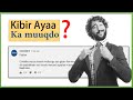 Jawaab |  Kibir ayaa kaa muuqdo cumar ! | jawaab ku socoto akhyaarta