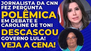 😮LARGOU O AÇO! CAROLINE DE TONI ESCANCAROU A HIPOCRISIA DE LULA E AMASS0U PETISTA