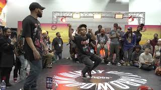 Pause Eddie VS Murky [Finals] | Stance x Snipes | Windy City Throwdown